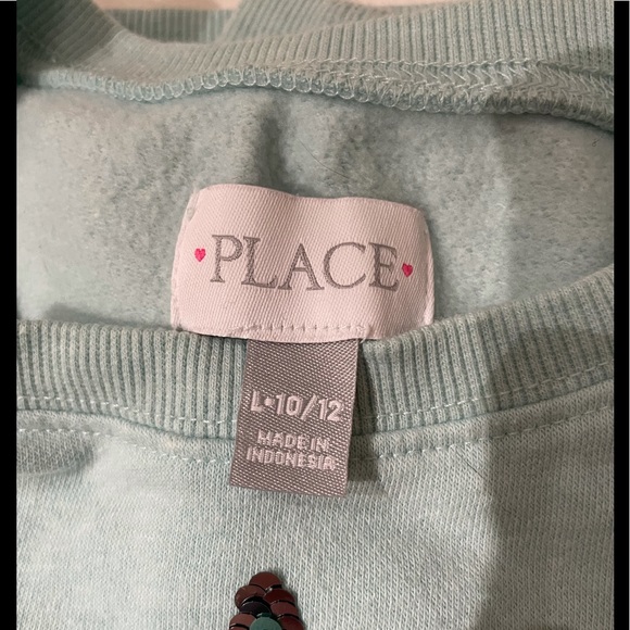 Girl’s flip sequins sweatshirt new without tags size 10-12 - Picture 4 of 5